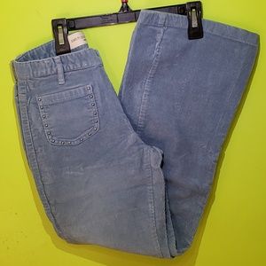 💥4/$40💥 GAP Corduroy pants Sz. 10 slim *NWOT*